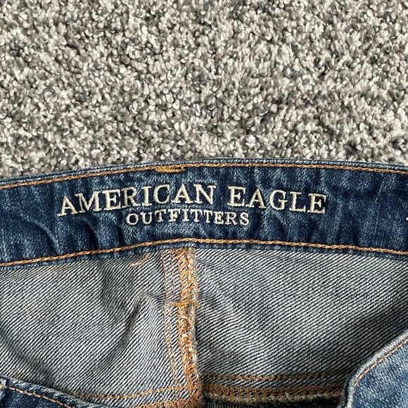 American Eagle Jean Mini Skirt - Picture 5 of 5